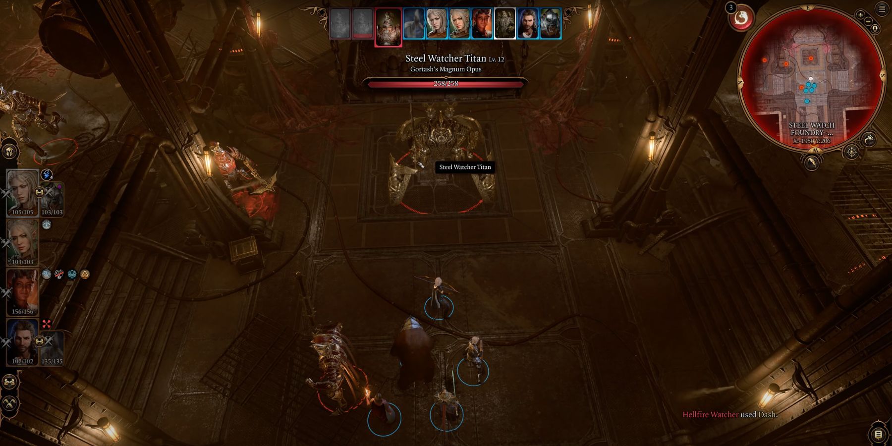 Baldur’s Gate 3: titan boss fight