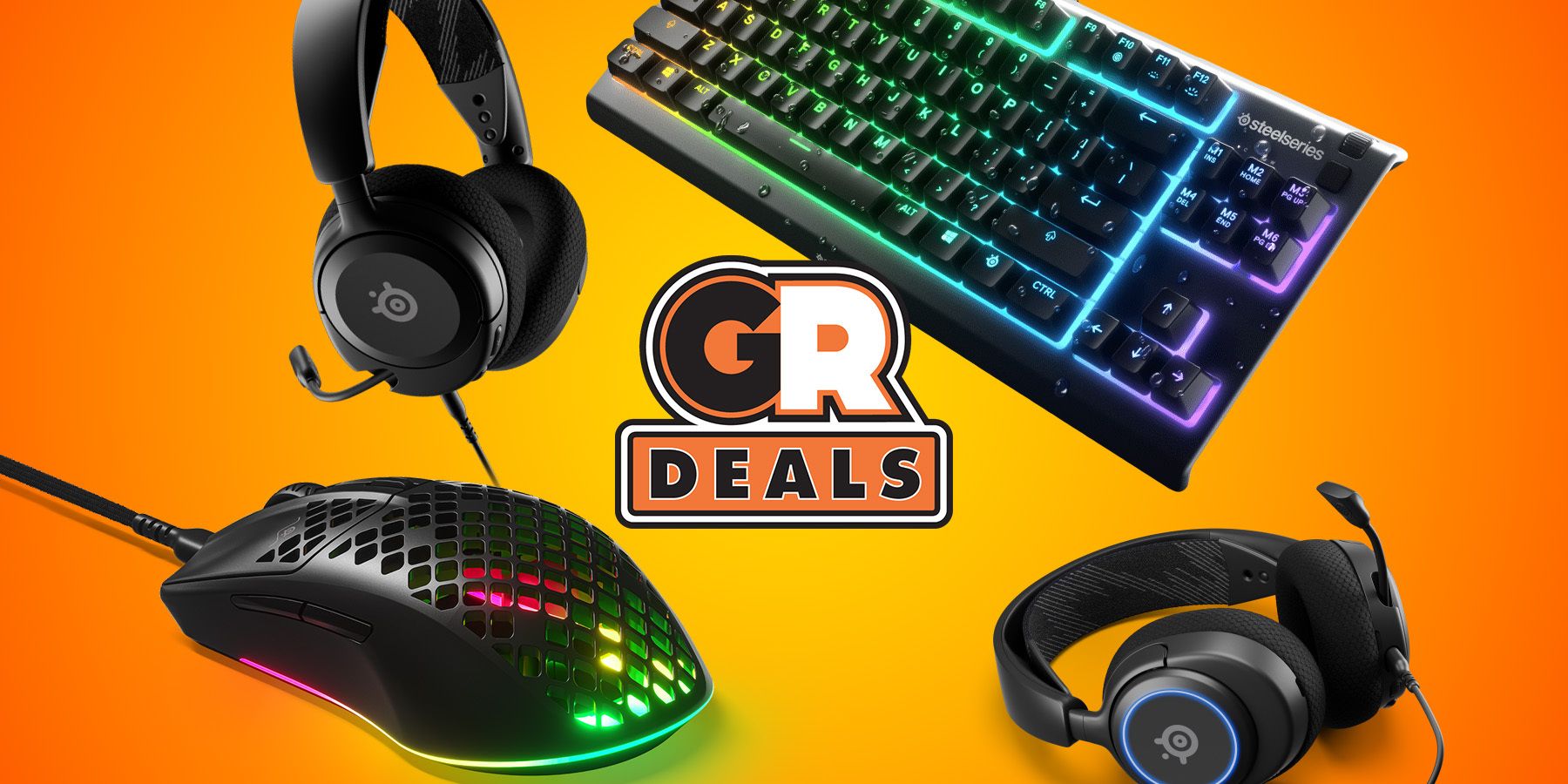 best gaming mouse keyboard headset deals