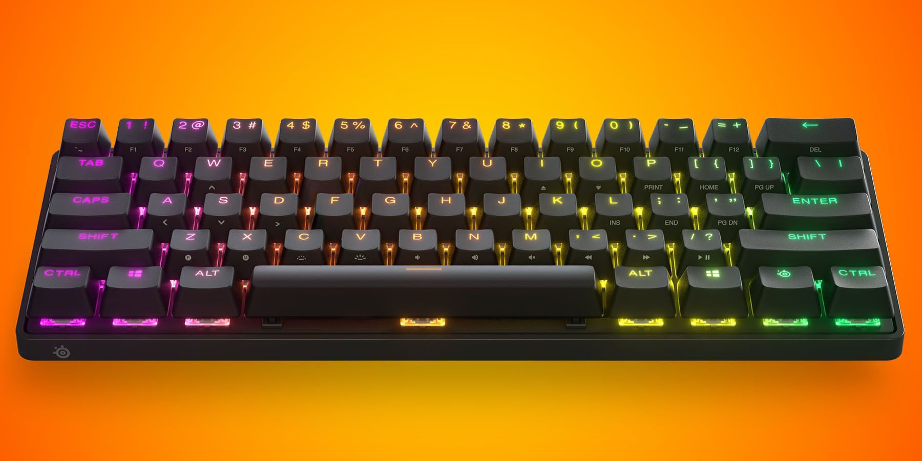 Unleash Your Gaming Potential with the Sleek and Powerful SteelSeries Apex 9 Mini Keyboard - Now Only $8345!