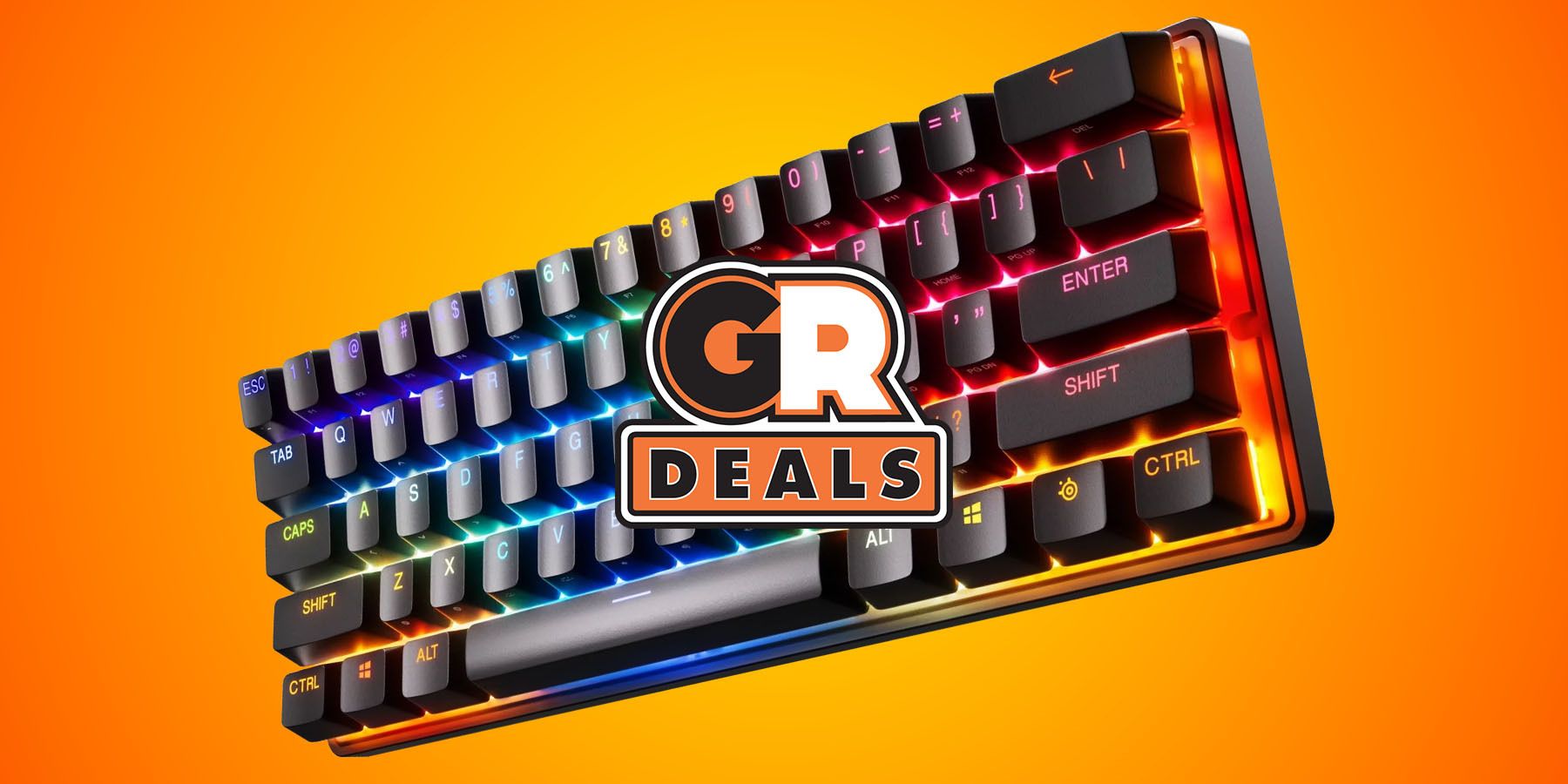 Get the SteelSeries New Apex 9 Mini Gaming Keyboard for the Discounted  Price of $83.45