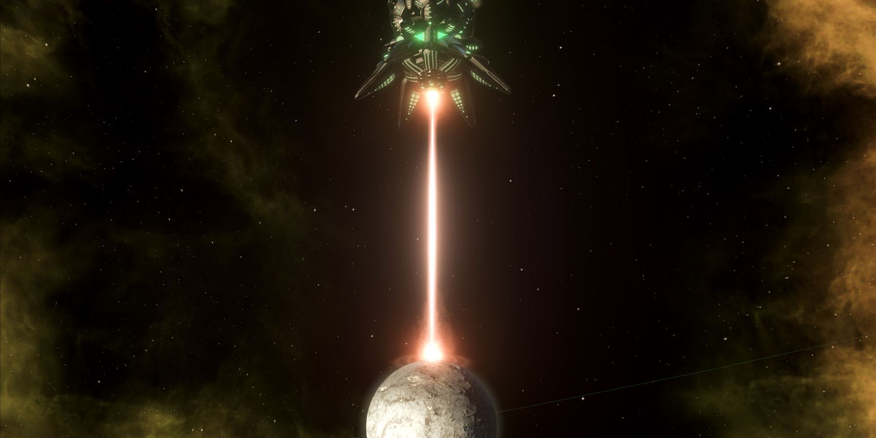 An in-game screenshot of Stellaris: Apocalypse