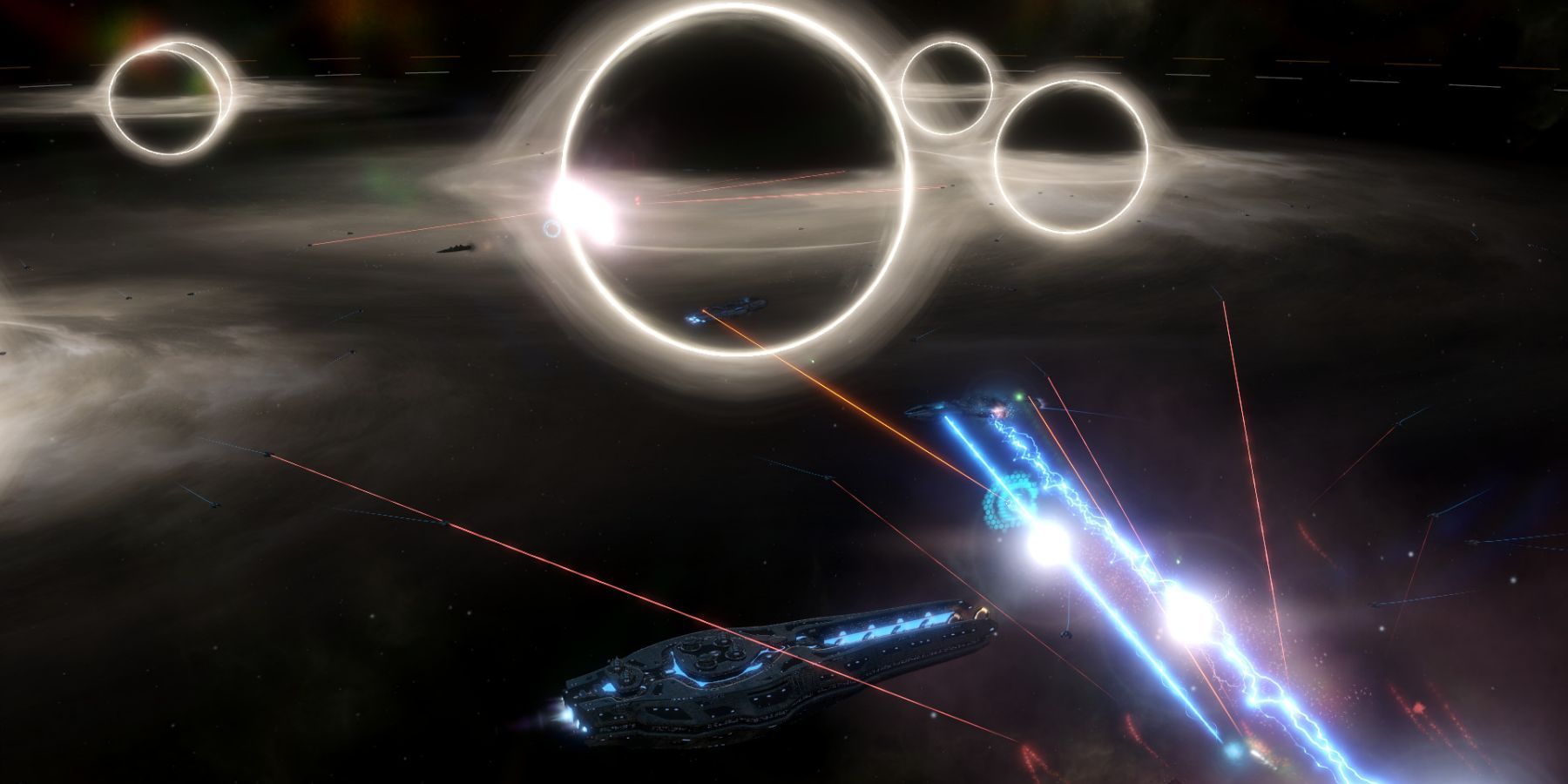 An in-game screenshot of Stellaris: Distant Stars