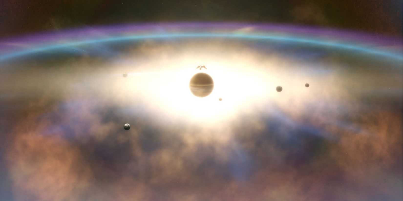 An in-game screenshot of Stellaris: Nemesis
