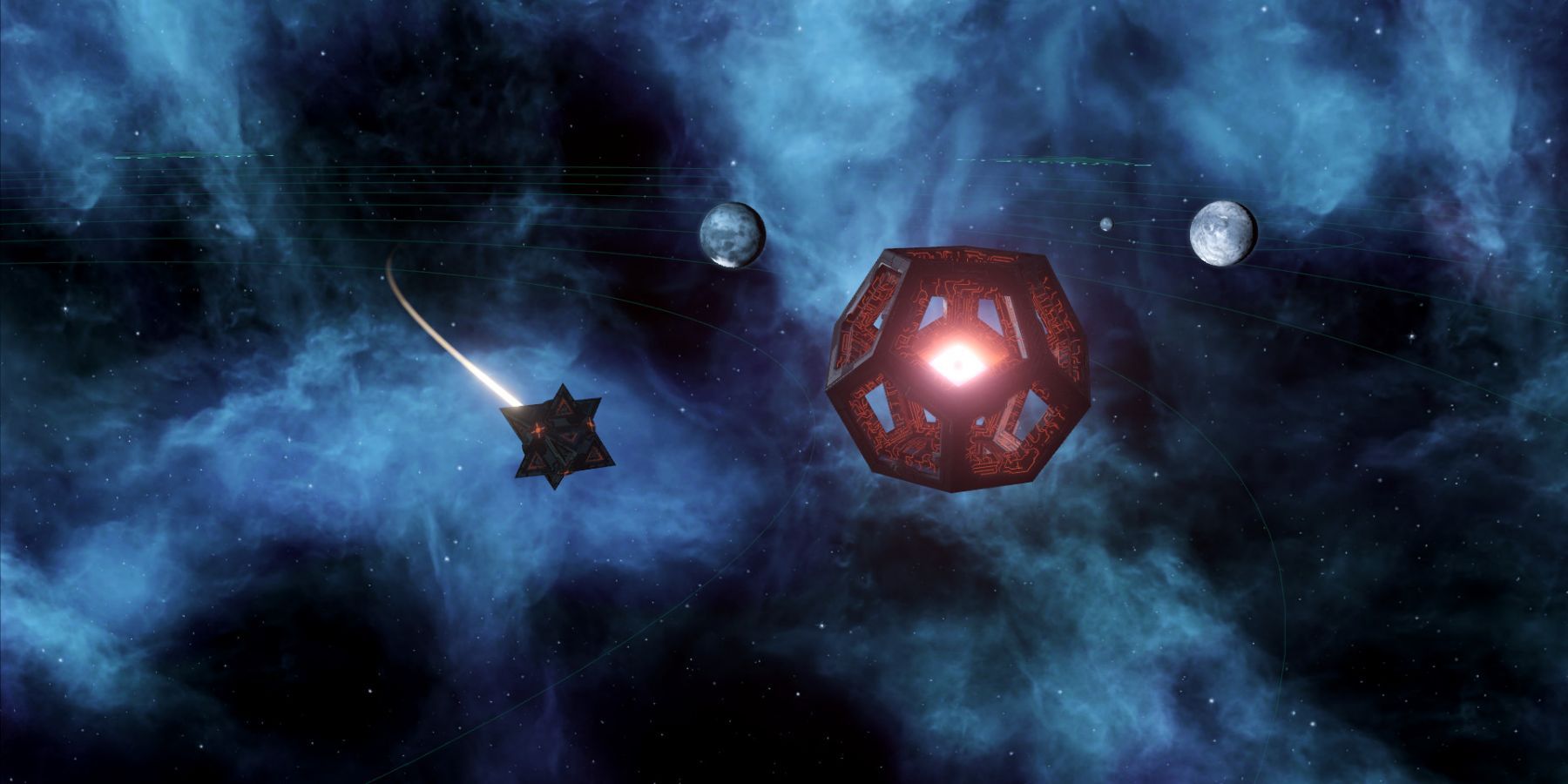 An in-game screenshot of Stellaris: Synthetic Dawn