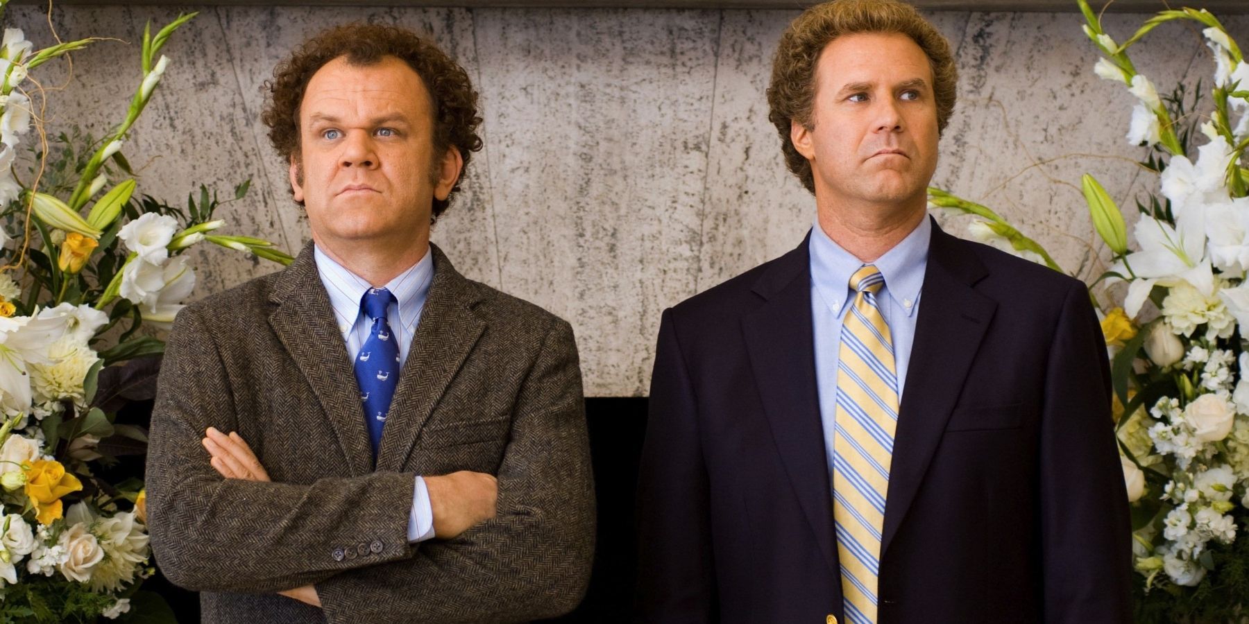 John C. Reilly and Will Ferrell in Step Brothers