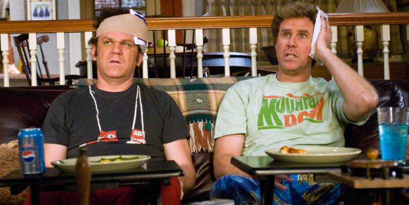 John C. Reilly and Will Ferrell in Step Brothers