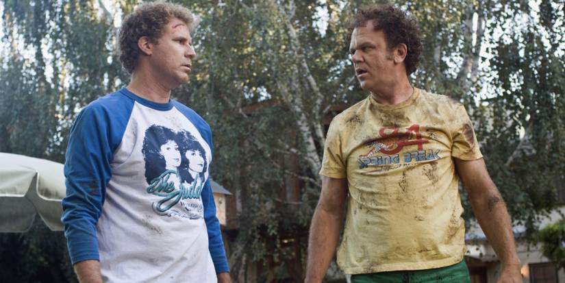 Will Ferrell and John C. Reilly in Step Brothers