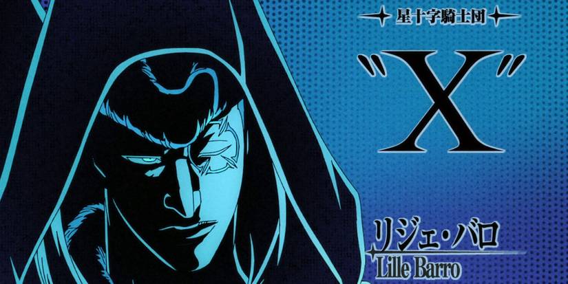 Sternritter X – Lille Barro – BLEACH Thousand-Year Blood War Part 2 Episode 11