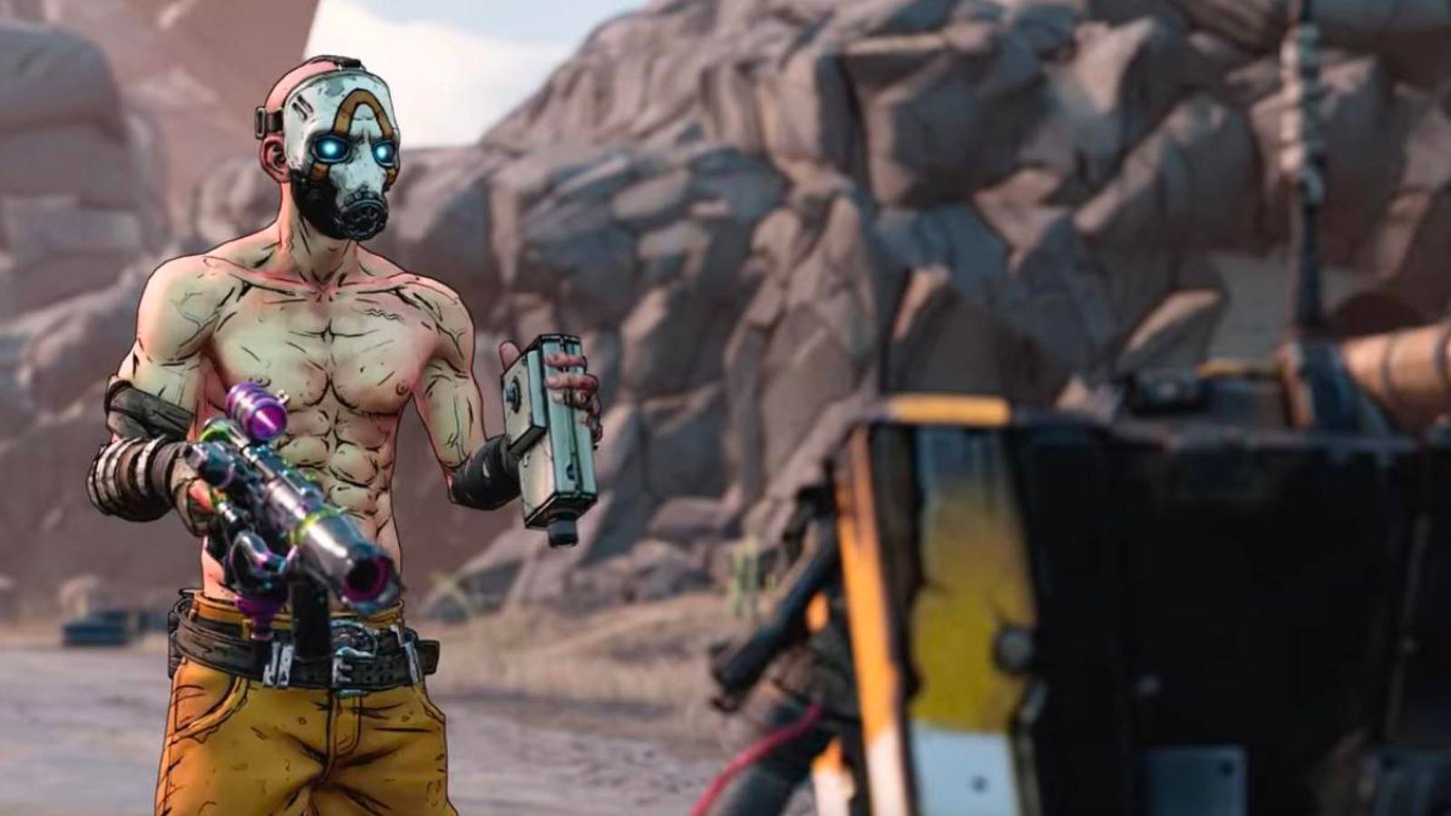 Steve from Borderlands Explained