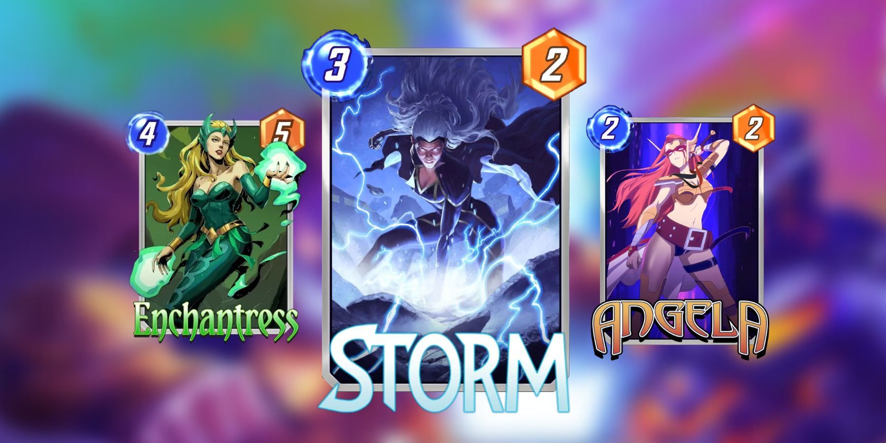 Storm - Marvel Snap Cards