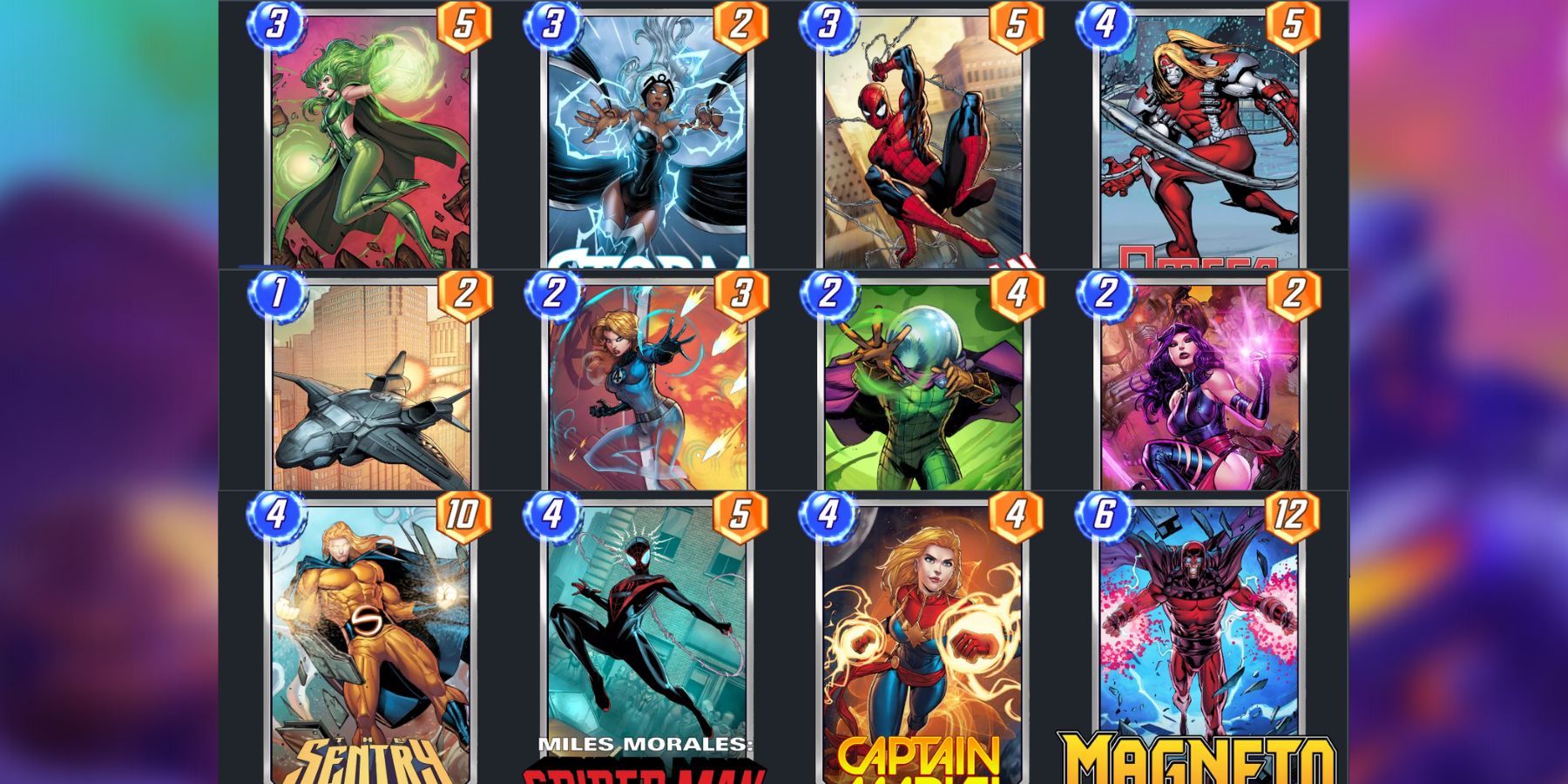 best cards for pool 3 storm deck in marvel snap. 