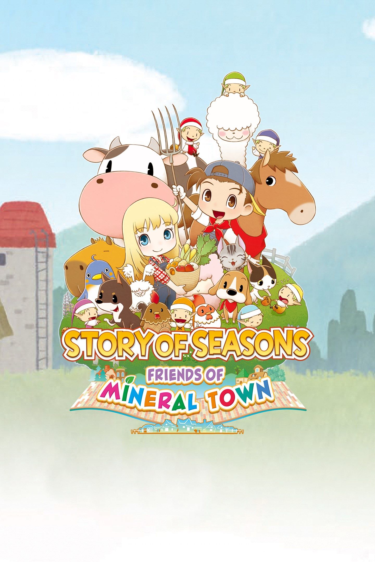 story of seasons friends of mineral town