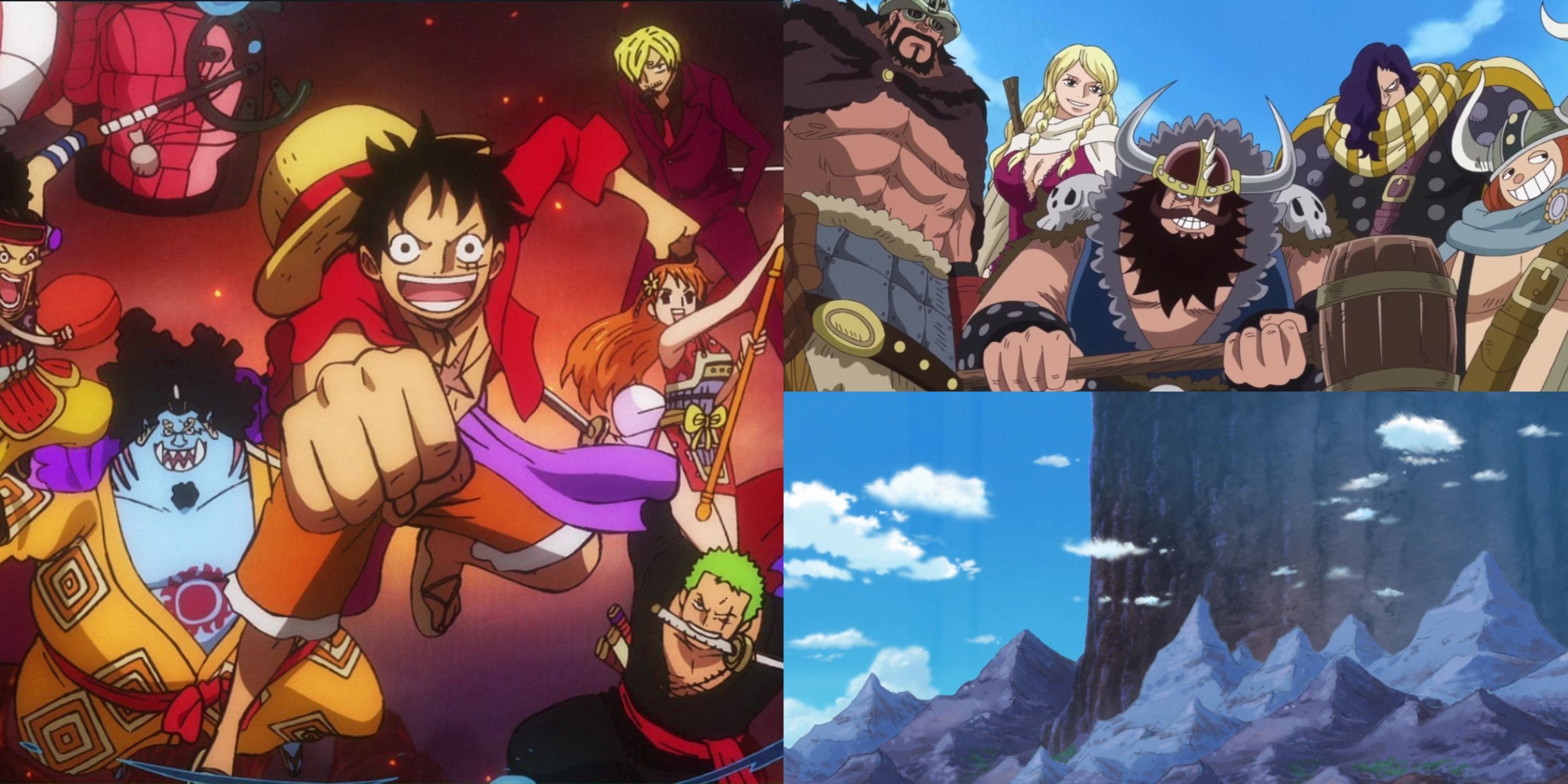 One Piece Story Arcs and Sagas – The Library of Ohara