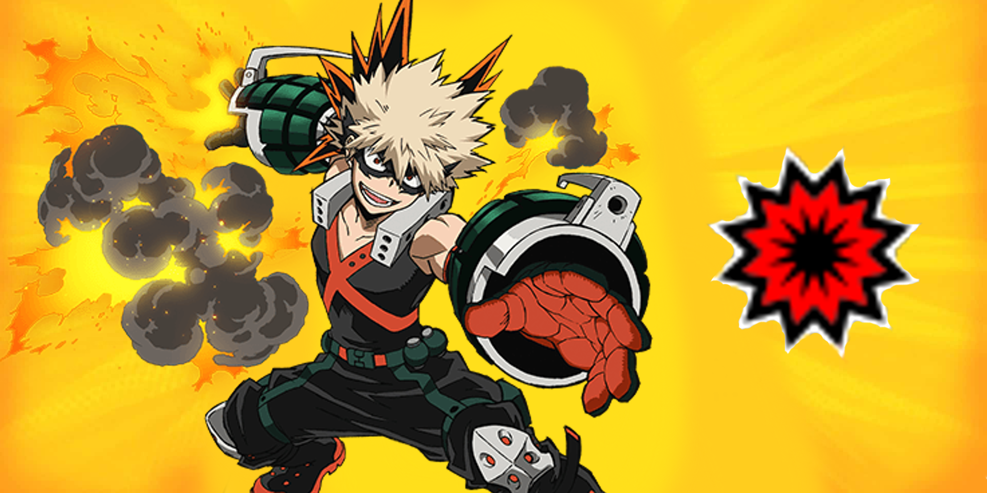 The Strike icon next to Bakugo