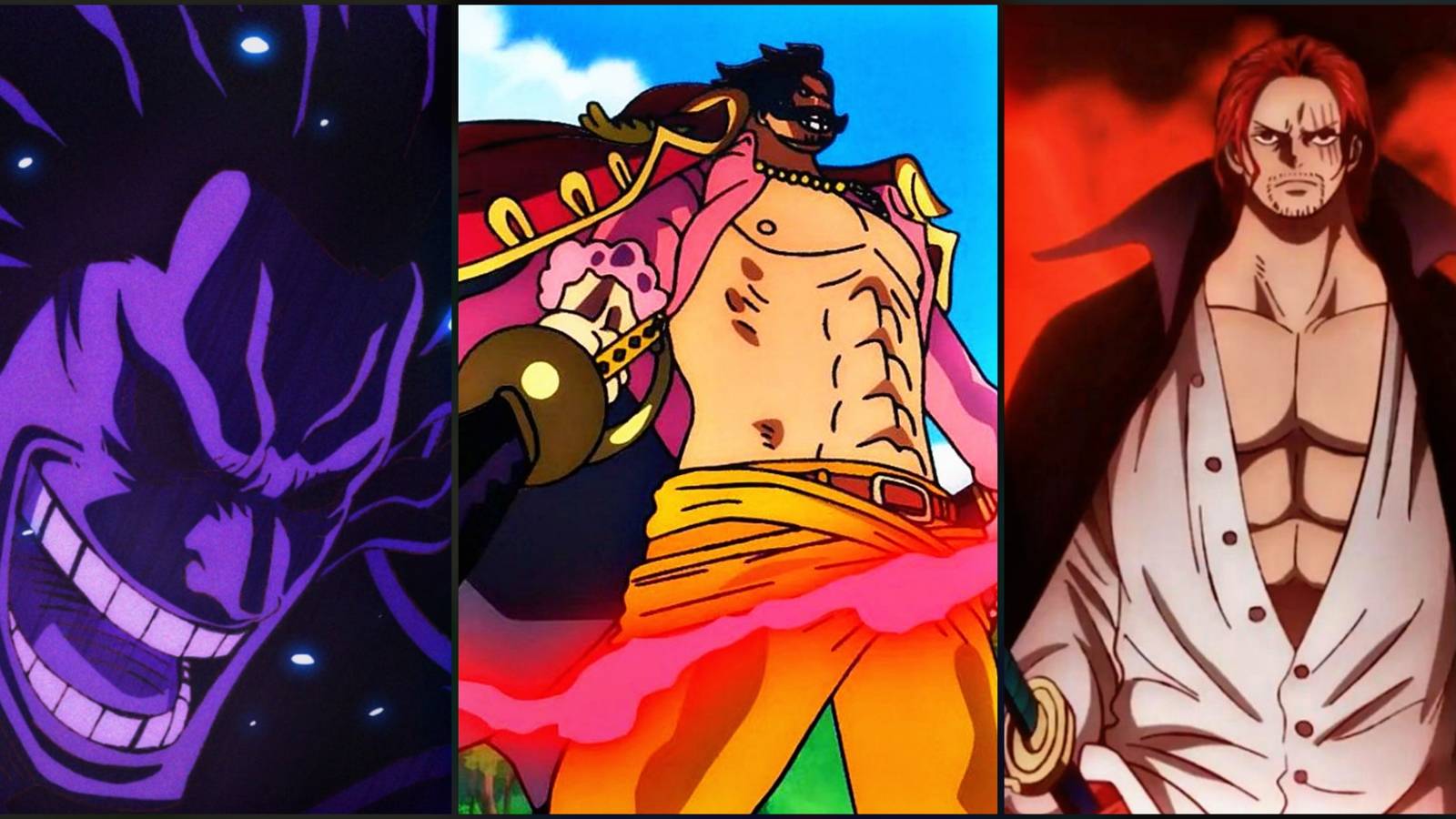 Strongest Pirates Every Era One Piece