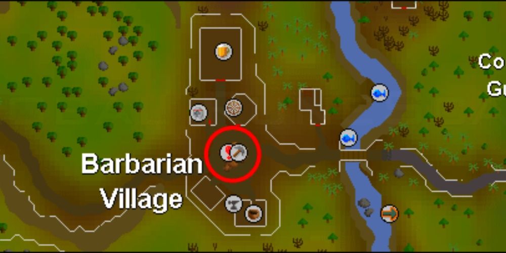 Stronghold of Security Map Location