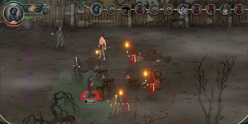 Combat in Stygian: Reign Of The Old Ones