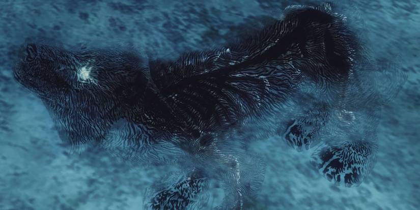 Styx the Spectral Wolf Companion