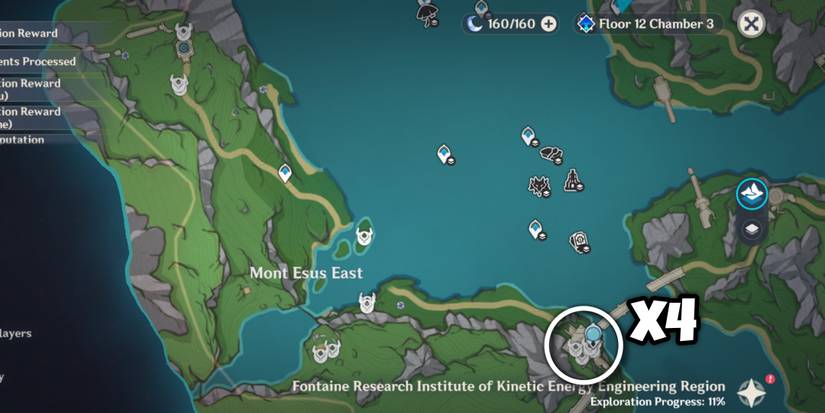 Subdetection Unit Genshin Impact location Liffey Region