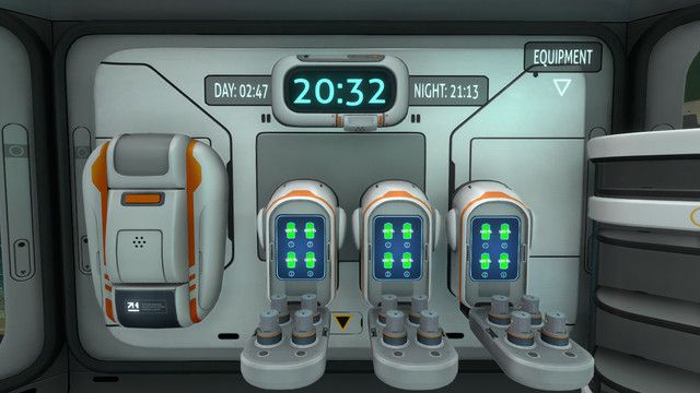 Subnautica Nexus Clocks