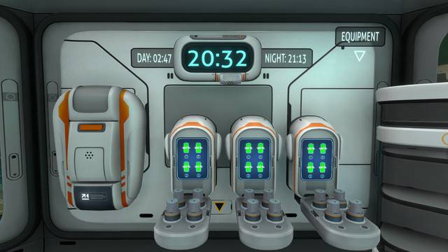 Subnautica Nexus Clocks