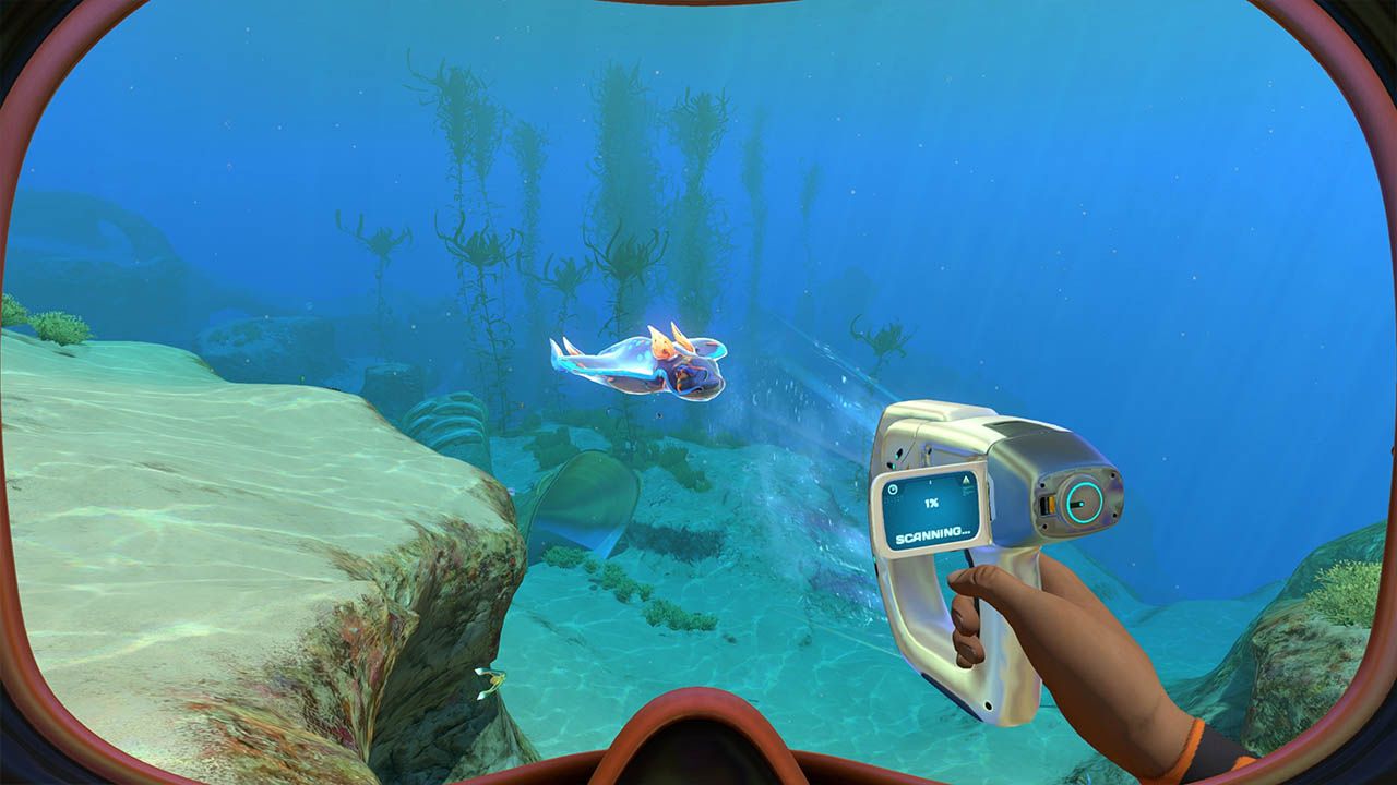 Subnautica Scanner