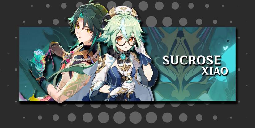 sucrose and xiao pair in genshin imapct