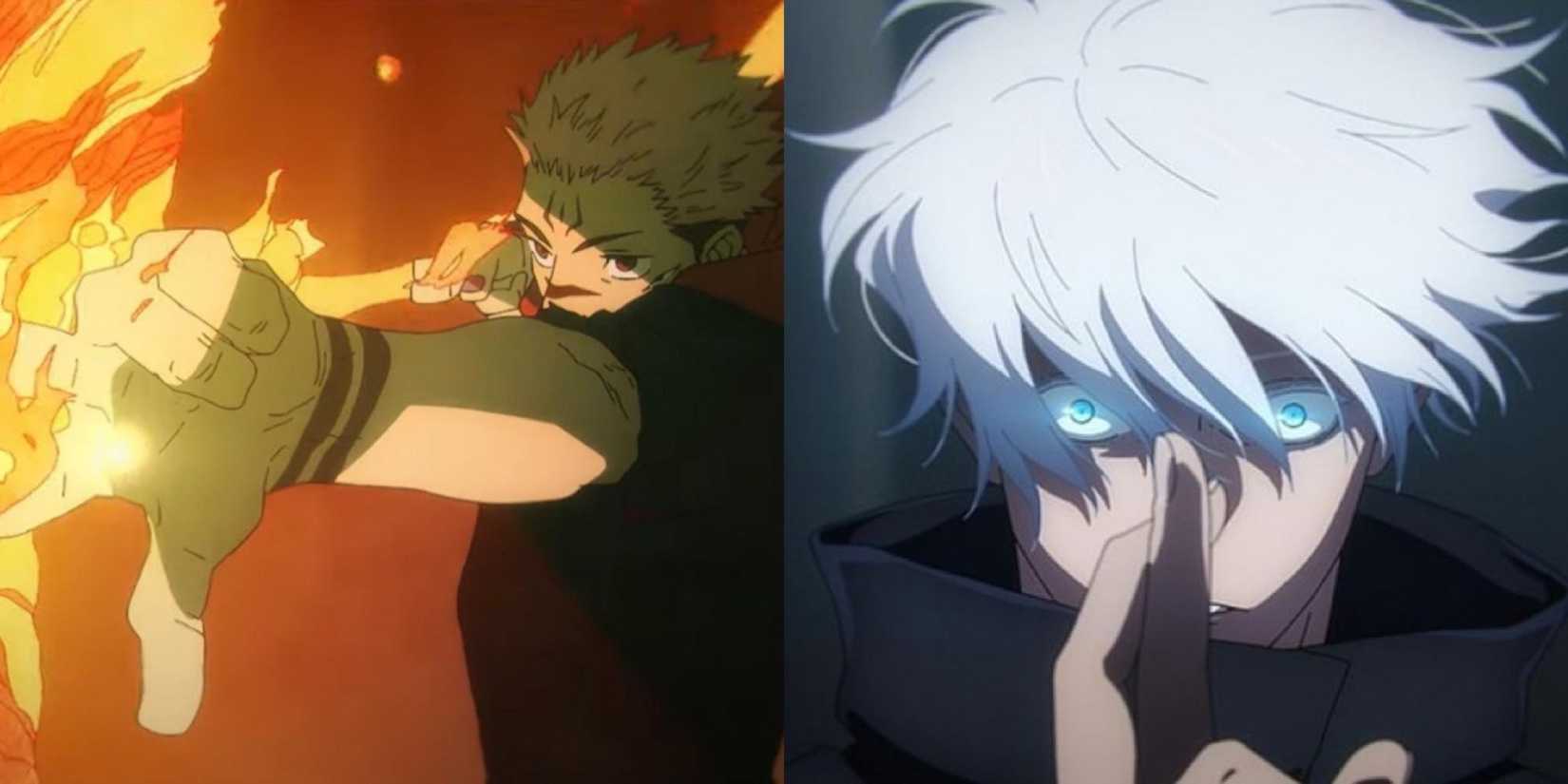 Sukuna satoru gojo jujutsu kaisen