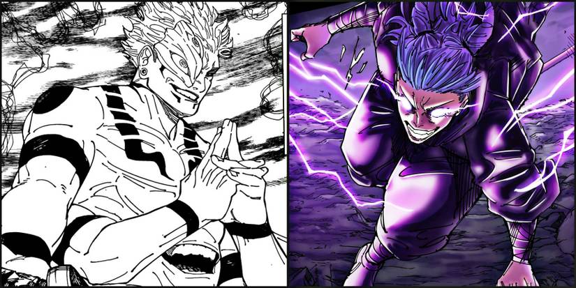 Sukuna True Form Vs Kashimo JJK 238