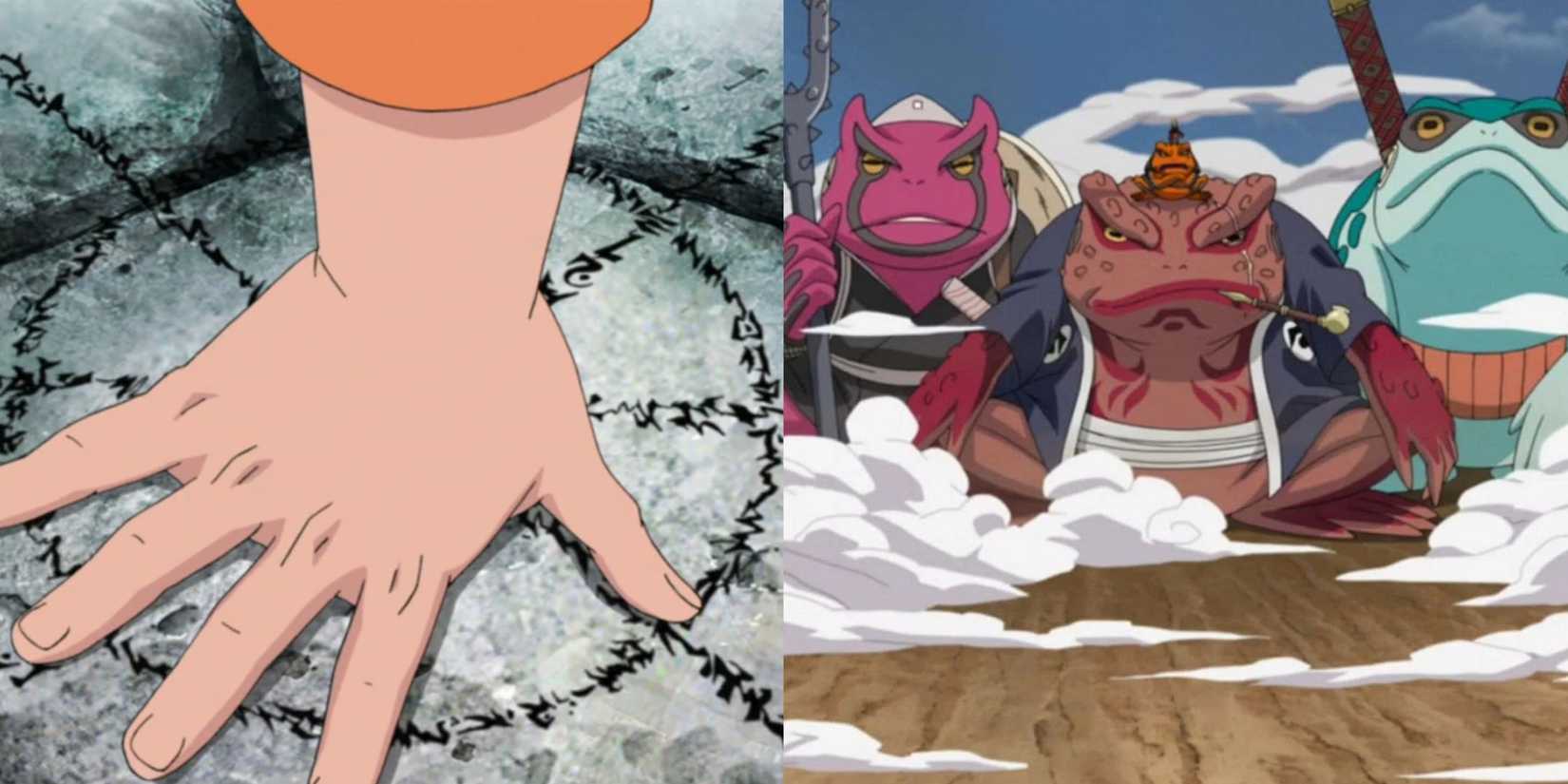 naruto strong underused jutsu-summoning technique
