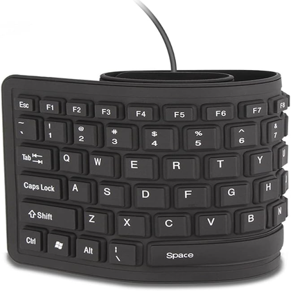Sungwoo foldable silicone keyboard