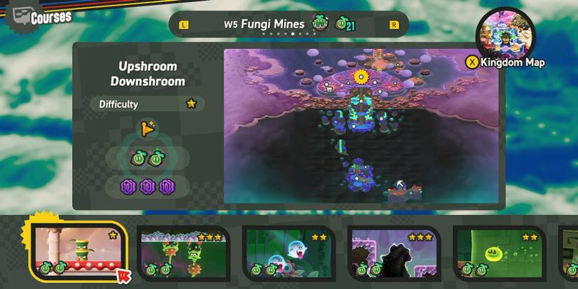 super-mario-wonder-all-courses-and-worlds-fungi-mines