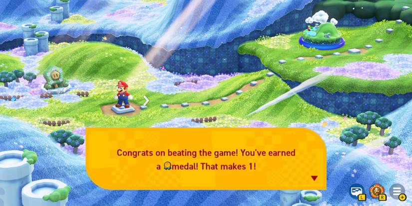 super-mario-wonder-first-medal