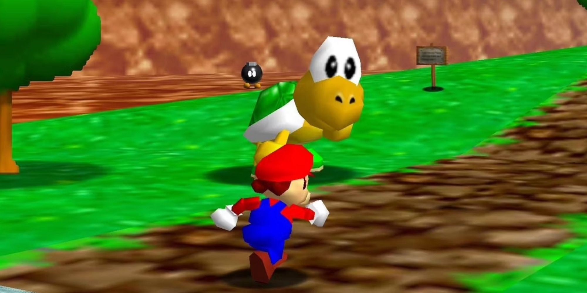 Super Mario 64 Koopa