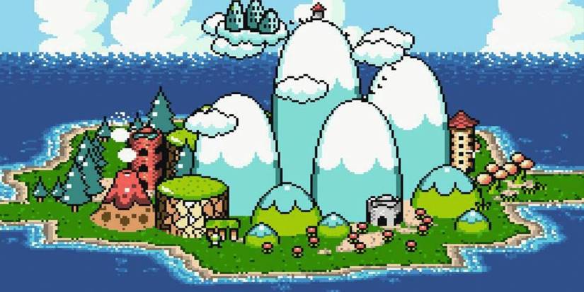 Gameplay screenshot from Super Mario Advance 3 