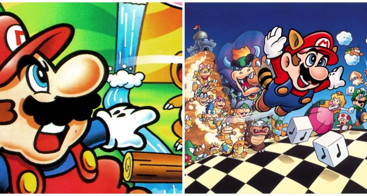 Super Mario Advance feature