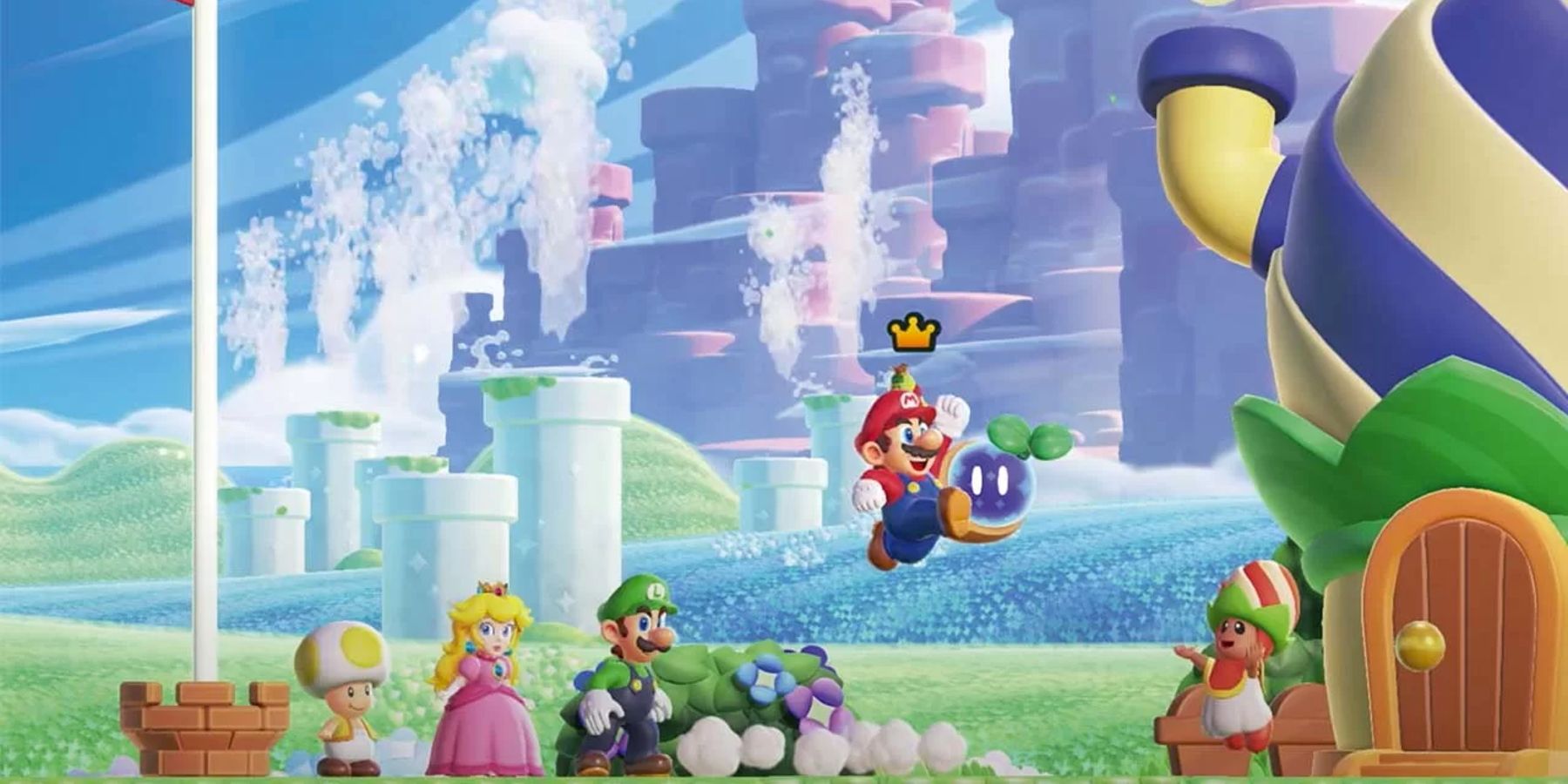 Super Mario Bros Wonder Crown frustrating rework
