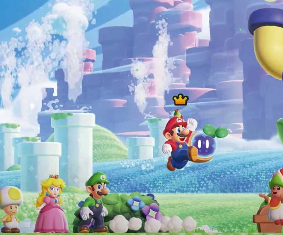 Mario Rework The Best Co-Op Games Like It Takes Two
