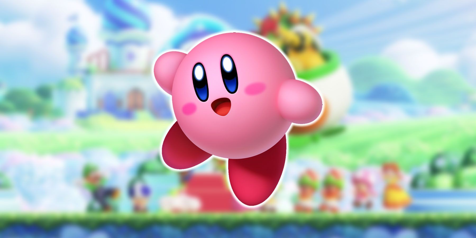 Super Mario Bros Wonder Kirby Mod