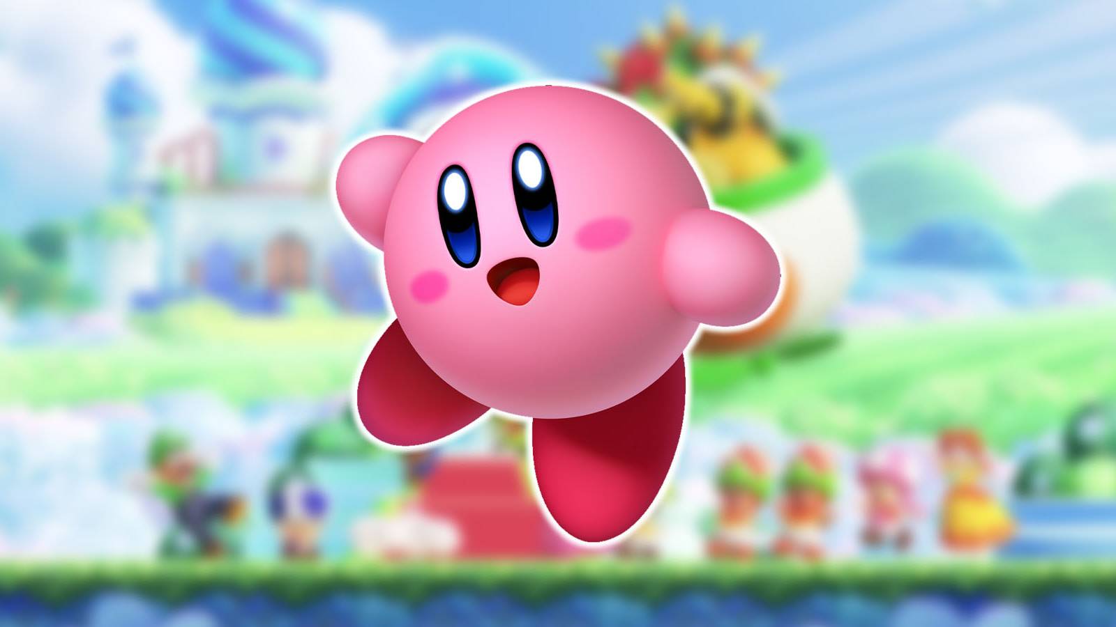 Super Mario Bros Wonder Kirby Mod