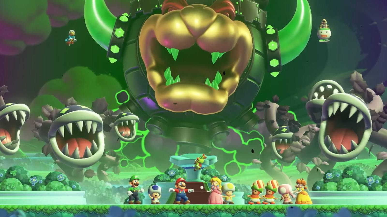 Super Mario Bros Wonder Leak