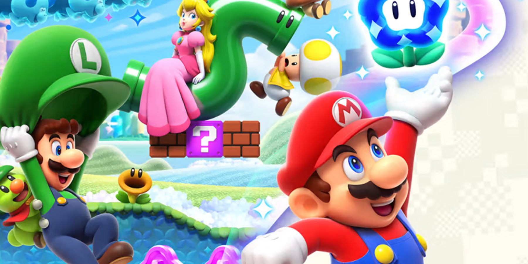 Super Mario Bros. Wonder has now leaked online