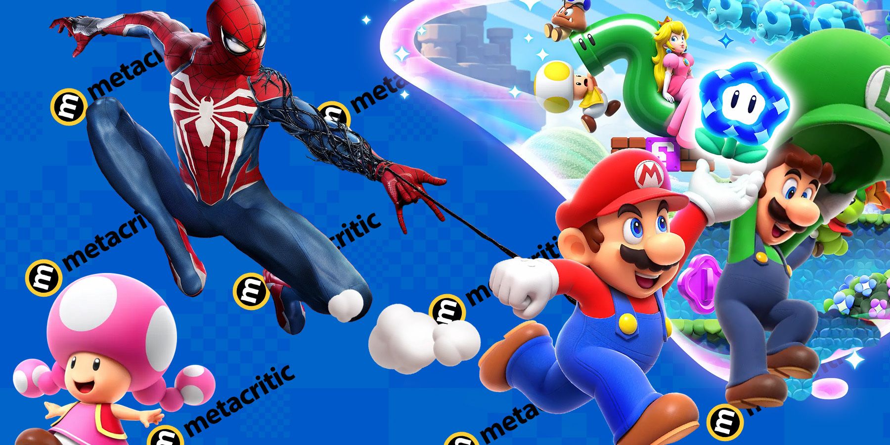 Super Mario Bros. Wonder Reviews Put It Ahead of Spider-Man 2, But Just  Barely