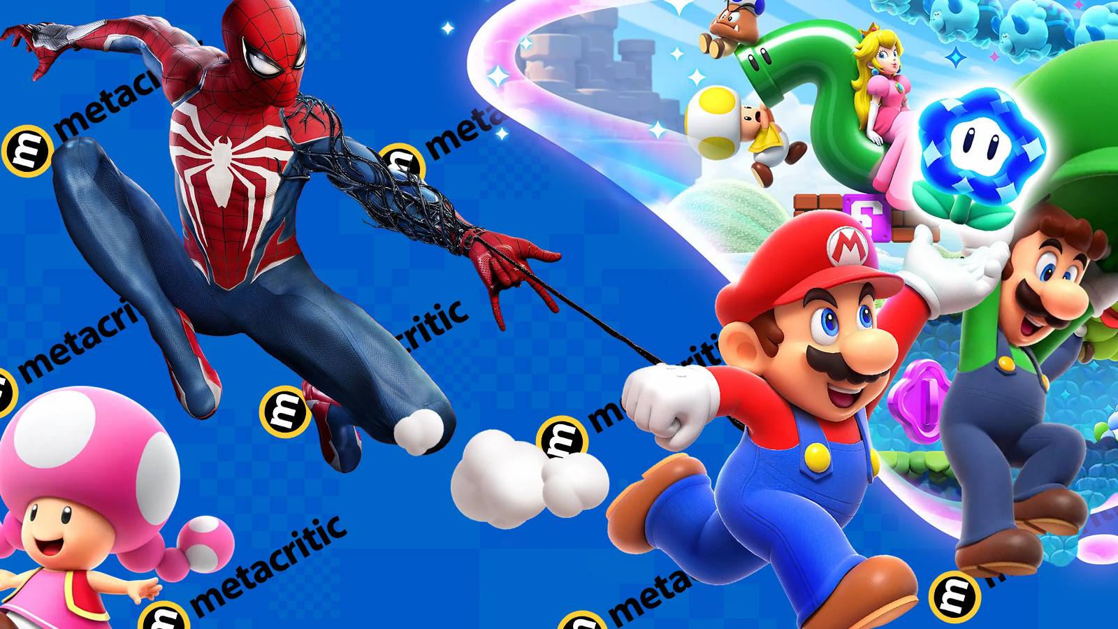 super mario bros wonder spider-man review comparisons
