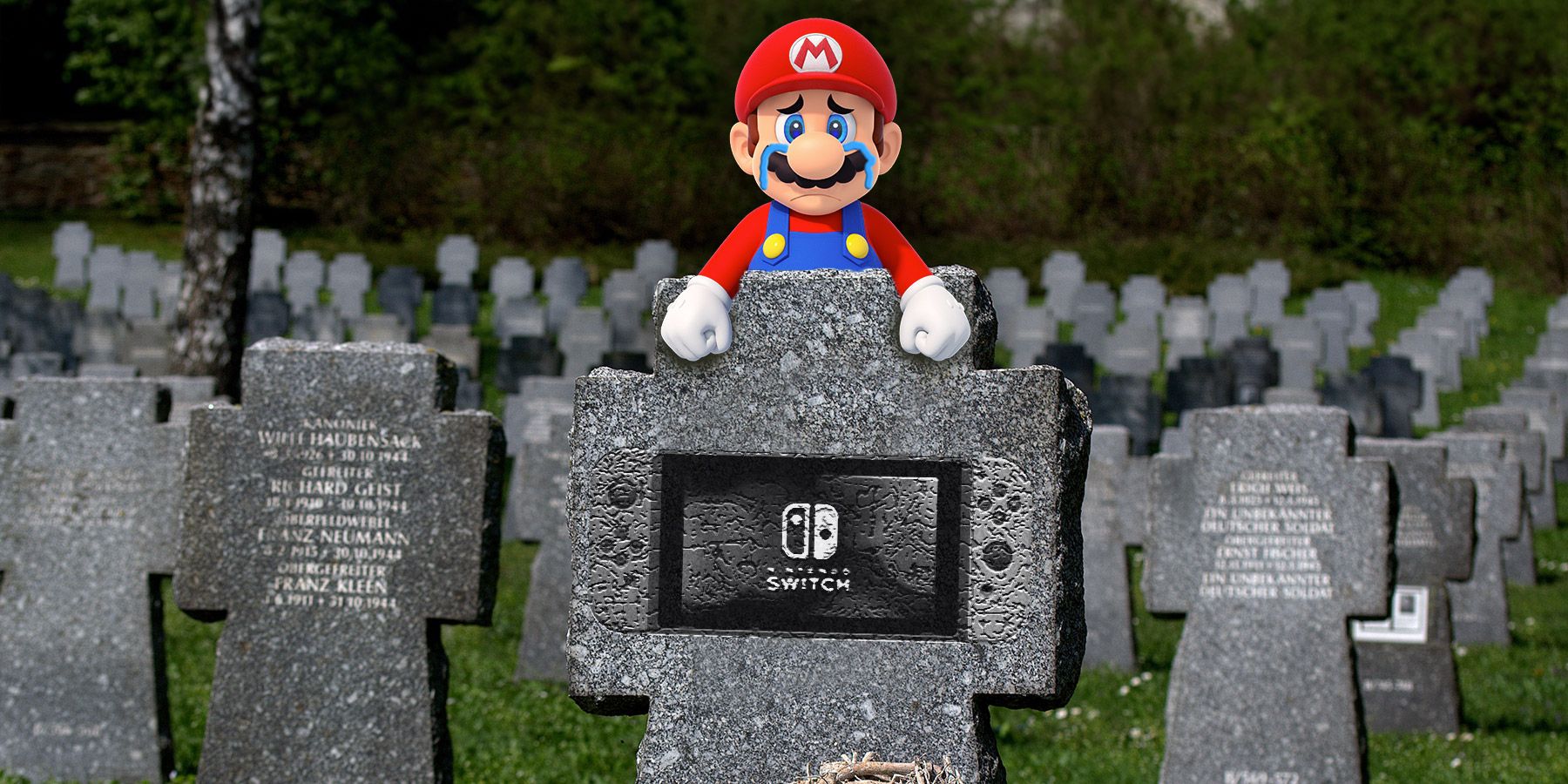 Super Mario Switch Grave