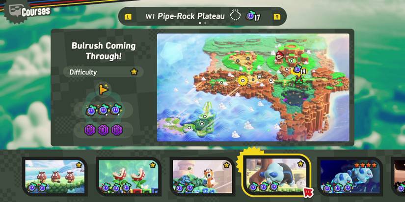 super-mario-wonder-bulrush-coming-through-clear-screen