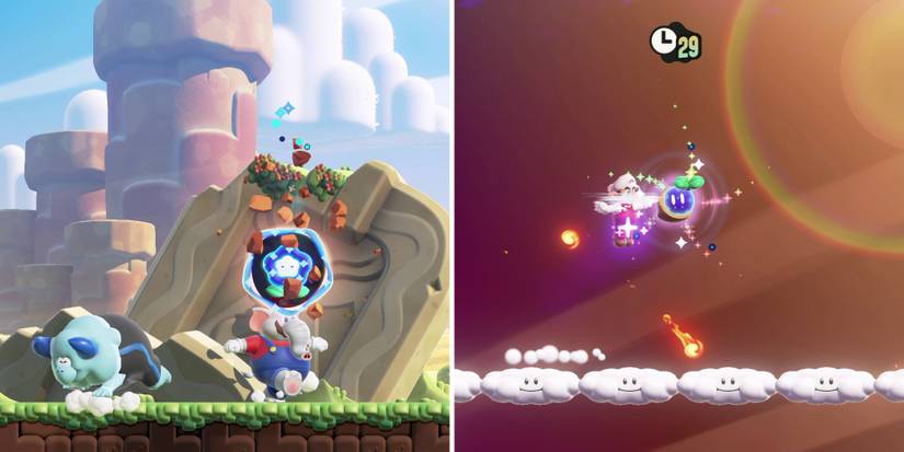 Bullrush Mario Super Mario Bros. Wonder: Bulrush Coming Through! 100% Course Guide ...