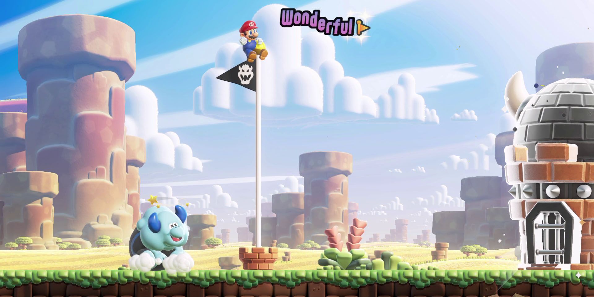 super-mario-wonder-bulrush-coming-through-wonder-seed-2