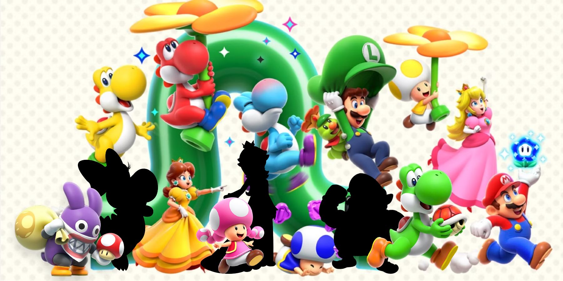 Super Mario Bros. Wonder: All Playable Characters and Villains