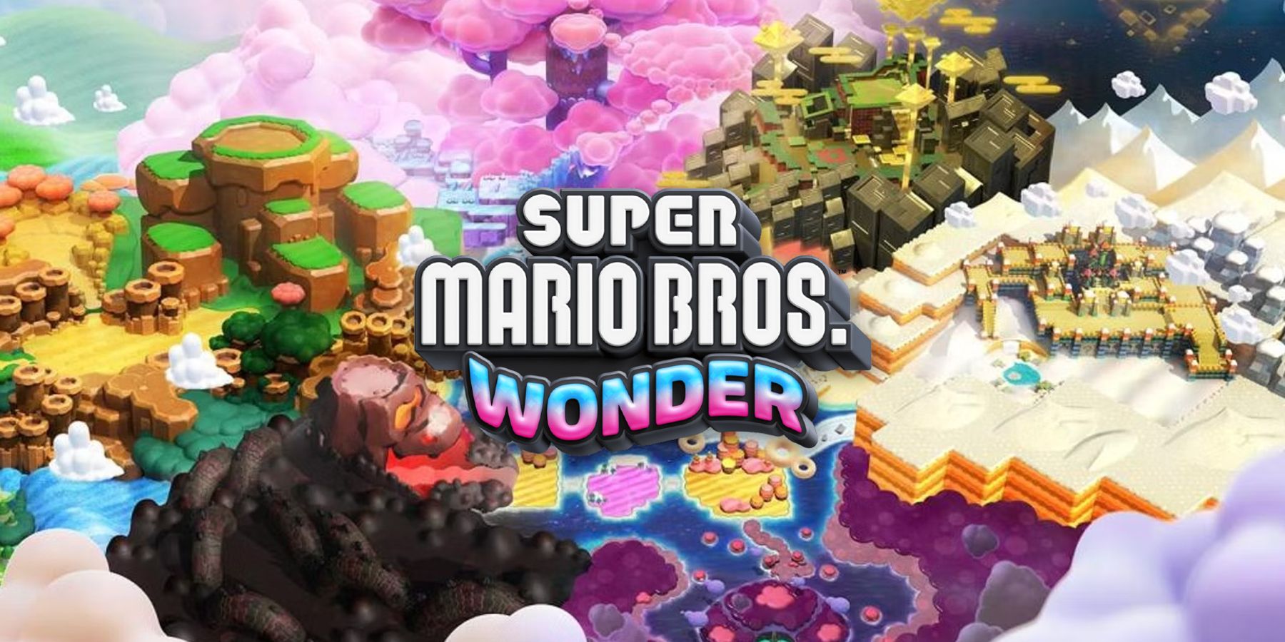 Super mario store bros worlds